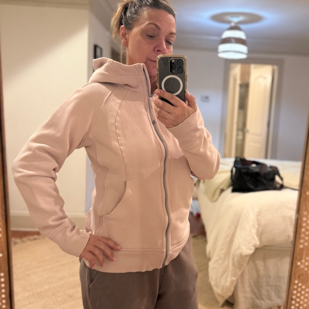 Lululemon scuba hoodie jacket zip up